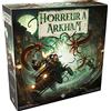 Fantasy Flight Games Asmodee - ORRORE A ARKHAM: Il gioco di carte - Gioco da tavolo da 14 anni - Gioco evolutivo e cooperativo - 1 - 4 giocatori - 1 - 2 ore - Universo di H.P. Lovecraft - In francese - Fantasy Flight