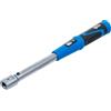 BGS 7528, chiave dinamometrica, 10-50 Nm, per utensili a innesto da 9 x 12 mm