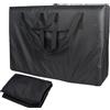 Generic Borsa da massaggio per tavolo da massaggio, pieghevole, portatile, borsa per massaggi, borsa da massaggio, borsa da tavolo in tela con rotelle, fissaggio affidabile, borsa per il trasporto per tavolo