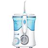 SIMPLETEK - Idropulsore elettrico professionale orale a getto d'acqua regolabile con 7 testine intercambiabili con serbatoio 600ml