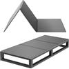VEVOR Base per Letto a Castello Misura Singola 190,5 x 96 cm, Base Pieghevole Sottomaterasso con Cinghie a Strappo, in PP con Tessuto Oxford 600D, Anti-Cedimento, per Telai in Metallo Divani Letto