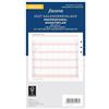 Filofax Inserto per calendario Personal Professional, mensile tedesco 2027