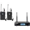 No Microfono Lavalier Dinamico Professionale con Ricevitore, Audio per Karaok1818