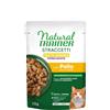 Trainer Natural e Sensitive Natural Trainer Cat Straccetti Sterilizzato Tratto Urinario Pollo - 70g, Singola unità