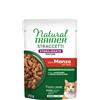 Trainer Natural e Sensitive Natural Trainer Cat Straccetti Sterilizzato Mature Manzo - 70g, Singola unità