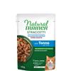 Trainer Natural e Sensitive Natural Trainer Cat Straccetti Sterilizzato Appetito Difficile Tonno - 70g, Singola unità