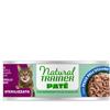 Trainer Natural e Sensitive Natural Trainer Cat Patè Sterilizzato Pesce dell'Oceano - 85g, Singola unità
