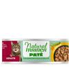 Trainer Natural e Sensitive Natural Trainer Cat Patè Adulto Pollo - 85g, Singola unità