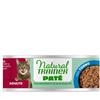 Trainer Natural e Sensitive Natural Trainer Cat Patè Adulto Tonno - 85g, Singola unità