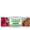 Trainer Natural e Sensitive Natural Trainer Cat Patè Adulto Manzo - 85g, Singola unità