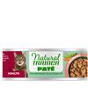 Trainer Natural e Sensitive Natural Trainer Cat Patè Adulto Salmone - 85g, Singola unità