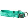 Hurtta Collare Casual ECO - Peacock, 25-35 cm