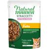 Trainer Natural e Sensitive Natural Trainer Cat Kitten&Young Straccetti - Pollo 70g, Singola unità