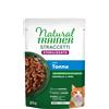 Trainer Natural e Sensitive Natural Trainer Cat Sterilizzato Straccetti - Tonno 85g, Singola unità