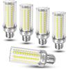 MAILIHAO E27 Lampadine LED 16W 6500K Bianco Freddo 1900LM, Equivalenti a 120W 150W Lampada Alogena, Angolo 360, Edison, Non Dimmerabile, Nessun Sfarfallio, 5 Pezzi