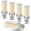 MAILIHAO 16W Lampadina LED E27, Equivalenti a 120W 150W Lampada Alogena, Luce Bianca Calda 3000K 1900LM, Edison Mais Candelabro, Alta luminosità e Risparmio Energetico Non Dimmerabile, 5 Pezzi