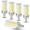 MAILIHAO Lampadine LED di mais, 16W candelabro Lampadina LED E14 Bianco Freddo 6000K 1900LM, 120W 150W equivalenti a incandescenza, Angolo 360, Edison Lampadine Mais, Non Dimmerabile. 5 Pezzi