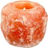 Avilia Portacandele in Sale Rosa per Purificare Polmoni e Bronchi - Porta Candele in Sale dell'Himalaya Ideale per Contrastare Ansia e Migliorare la Concentrazione, 400-700g