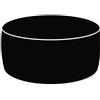 King Collection Pouf Ottoman