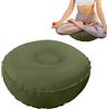 Generisch Tappetino gonfiabile da meditazione e cuscino da yoga, tappetino per equilibrio portatile in TPU, poggiapiedi e poggiapiedi multifunzionale per consapevolezza, ufficio e comfort in viaggio