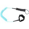 BSTiltion Corda da Surf Resistente per Stand Up Paddle a Spirale, per Un'esperienza di Navigazione, Rotazione di 360 Gradi per Cinturino Alla Caviglia per Tavola da Surf (#1)