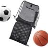 Nuyhgtr Borsa con coulisse sportiva | Grande zaino sportivo ad alta capacità | Borse con coulisse impermeabili per lo sport, l'allenamento, la pallavolo, il basket, il campeggio e la spiaggia