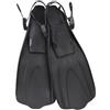 XIUsheUA Pinne Nuoto Pinne da Nuoto Attrezzatura Professionale for Lo Snorkeling Scarpette Regolabili for Adulti Sub per Nuoto e Immersione(M/L)