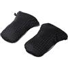 brooksnaji Carroller Mittens - Guanti invernali impermeabili, guanti regolabili, caldi e spessi con funzione antistatica, utili per genitori e genitori nelle attività di stagione fredda, come