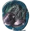 Zpengtai Rete da Pesca Rete da Pesca Posta Lancio 1,8 m di Altezza 30 Lunghezza Trappola for catturare Pesci(Mesh 30x30mm)