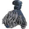 Zpengtai Rete da Pesca Rete da Pesca Galleggiante Trappola for Pesci 3 Strati Attrezzatura All'aperto Strumenti 1,5x30m(Mesh 30x30mm)