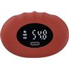 Generic Tester per impugnatura | Attrezzatura di misurazione dell'impugnatura da 180 kg con display a LED - Attrezzatura per misurare la forza dell'impugnatura - per Palestra Fitness Wrestling all'aperto e al