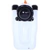 Hamwesh Snow Tube, Slitta da Gonfiabile per Carichi Pesanti con Sedile Comodo Robuste Maniglie di Sicurezza per Bambini, Slitte per Bambini con Gonfiaggio Rapido Sgonfiaggio per Attività Invernali