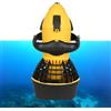 Generic Scooter elettrico subacqueo, elica impermeabile a doppia velocità da 500 W, per immersioni subacquee, avventure di snorkeling, attrezzature per nuoto e piscina, motore spazzolato