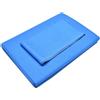 HynJGih Tovaglia da Biliardo da 9 Piedi, Include 6 Strisce di Stoffa, Adatta for tavoli da Biliardo Domestici, da Bar e da Competizione(Blue)