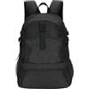 CaFfen Borsa Da Basket Basketball Grande borsa sportiva da calcio - Zaino e borse for basket, pallavolo con scomparto separato for tacchetti scarpe(Noir)