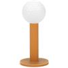 HERCHR Tee da Golf in Gomma da 10 Pezzi per tappetini, Set di Tee da Golf per Campo Pratica e simulatore per simulatore di Campo Pratica Indoor e Outdoor