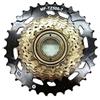 ASODDMVB Adatto per Shimano Tourney TZ500 TZ31 7v 7 velocità Cassetta Ruota Libera Mountain Bike pignone filettato in Metallo 14-28/34T pignone per Bicicletta Cassette e pignoni(14-34T No Remover)