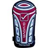 Givova PAR03, Parastinco Protection Unisex - Adulto, Nero/Rosso, Junior