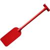 SZLIFE Remi per Bambini in PVC, Comodi Accessori per Sport Acquatici, Remi per Barche, per Gare, spettacoli, Feste, Rosso 50 Cm