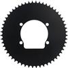 Generico 110BCD 2X Doppia Corona 9-12S Bici da Strada 7075 Lega di Alluminio 4 Bulloni Ruota dentata for 105 R7000 R8000(50-34T-110BCD-4Bolts)