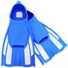 Generico Pinne for nuoto for immersione a piede intero Scarpe da for adulti Taglie viaggio(WHITE,M(39-40))