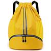 CaFfen Borsa Da Basket Basketball Borse sportive da uomo e esterno, grandi, borsa calcio basket, palestra, nuoto, con coulisse, campeggio, scarpe impermeabili, zaino Oxford(Noir)
