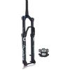LHHL Forcella Ammortizzata ad Aria per Mountain Bike 26/27,5/29pollici Corsa 120 mm Tubo Conico Forcelle Anteriore per Bicicletta ASSE Passante per MTB AM XC(B,27.5in)