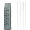 Generisch Impugnatura per racchetta da pickleball, in silicone assorbe il sudore, resistente agli urti, ricambio per overgrip da tennis, adatto per uomini e donne, professionisti, sport