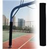 Generic Imbottitura protettiva resistente alle intemperie per pali da basket da 16,5-22 cm, protezione durevole per attrezzature da garage o parchi giochi