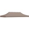 ATOMSTACK MAKER HOMELEN - Tetto di ricambio per tenda, 6 x 3 m, in tessuto Oxford 600D, rivestito in PVC 600D, impermeabile, resistente ai raggi UV, per eventi all'aperto, feste in giardino, ripari da campeggio e uso