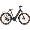 SachsenRAD C5 Bici Elettrica Trekking 27,5'' ATB, Motore Centrale ANANDA 70Nm, 540Wh Batteria rimovibile, 9 Velocità, Freni Idraulici, E-Bike da Turismo per Uomo e Donna, Conforme UE, Modello 2026