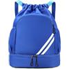 CaFfen Borsa Da Basket Basketball Borsa da palestra for fitness, sport, basket, zaino viaggio, esterno, impermeabile, borsa nuoto, escursionismo e arrampicata(2X-Gray)