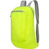 Nuyhgtr Foldable Backpack, Lightweight Folding Waterproof Travel Bag with Padded Shoulder Straps, Breathable Compact for School, College, Biking, Camping & Outdoor Adventures, Blue, Green, verde, Se