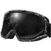 Generico Maschera da Sci for Sport all'Aria Aperta, Antivento, Doppio Strato, antiappannamento, Eyewer, Grande Maschera(YS22)